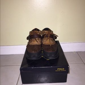 Polo boots